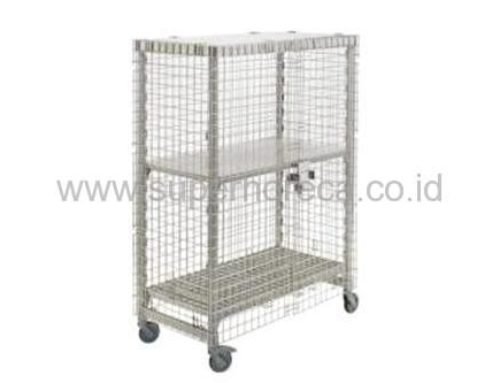 CAMBRO Full Wrap Mobile Security Cage