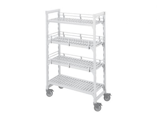 CAMBRO 4-Shelve Vented Mobile Unit (67” Height)