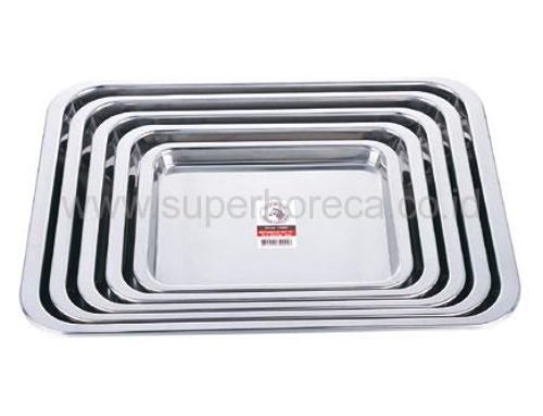 ZEBRA Stainless Steel Rectangular Tray