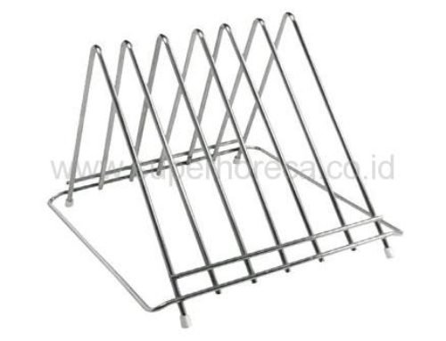 S/S Drying Rack for 6 Cutting Boards