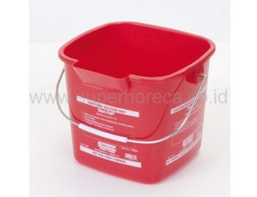 Sterile Pails red